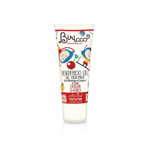 BIRICCO-BABY-DENTIFRICIO-GEL-CILIEGIA-OFFICINA-NATURAE